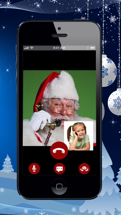 Real Santa Phone Call screenshot 4