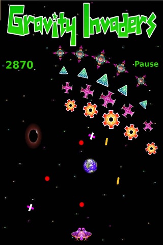 Gravity Invaders in Space Pro screenshot 4