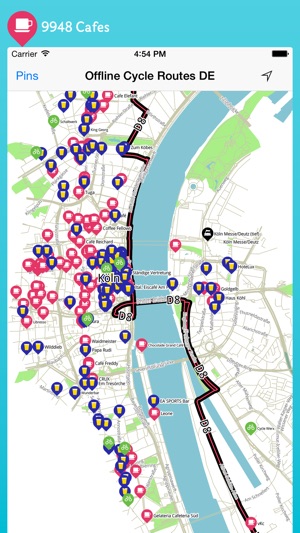 Offline Cycle Routes Germany(圖3)-速報App