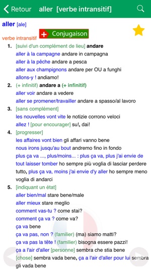 Dictionnaire italien Larousse(圖3)-速報App