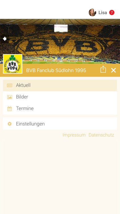 BVB Fanclub Südlohn 1995 App