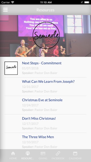 Seminole Baptist(圖2)-速報App