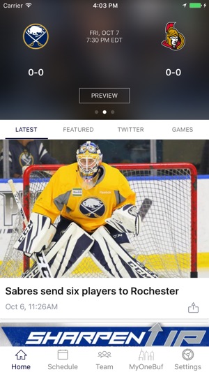 Buffalo Sabres Mobile(圖2)-速報App