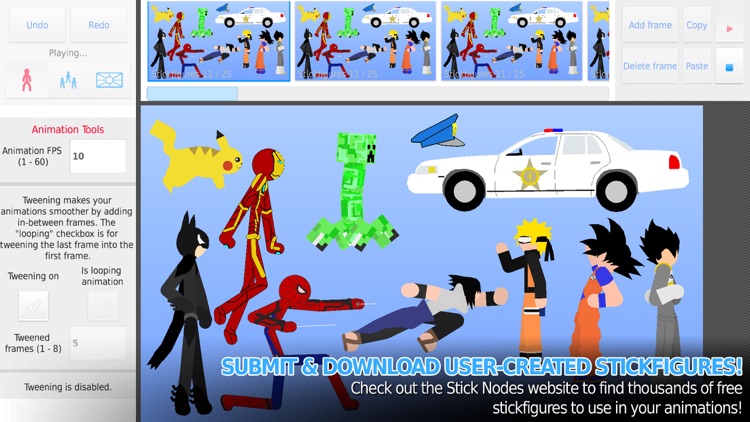 Stick Nodes - Animator screenshot-3