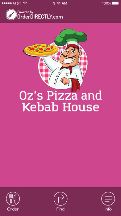 How to cancel & delete Oz's Pizza and Kebab House from iphone & ipad 1