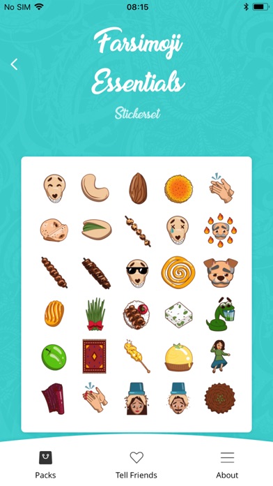 Farsimoji screenshot 2