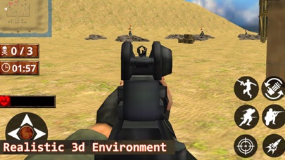 Fire Shooting: Commando Action screenshot 2