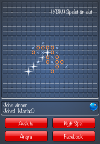 Tic Tac Toe - 5 in Row screenshot 4