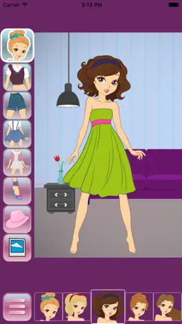 Game screenshot Girly Dress Up hack