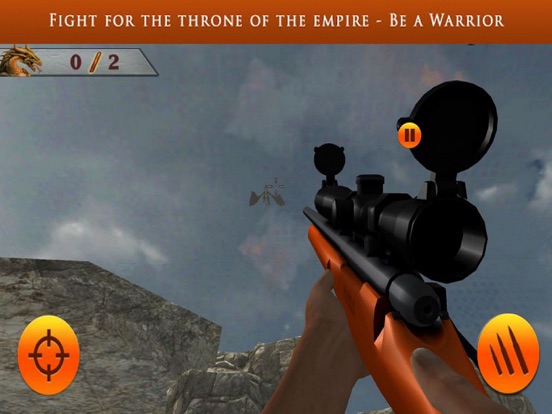 Hunting Dragon Fire: Sniper Sh screenshot 3