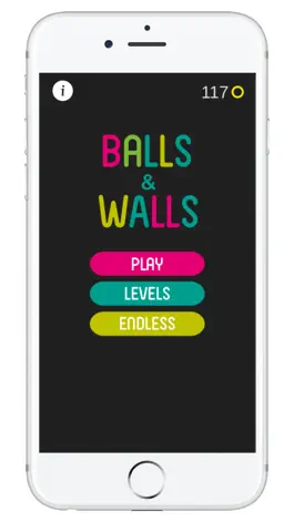 Game screenshot BallsNWalls mod apk