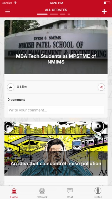 MPSTME Alumni screenshot 4
