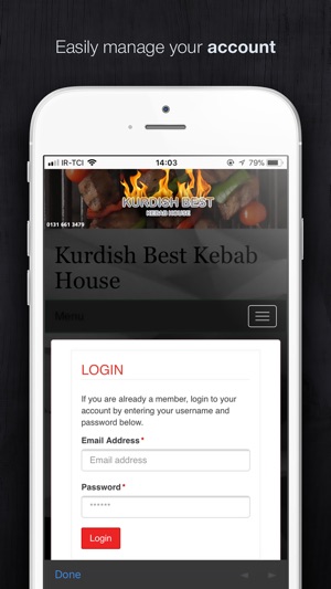 Kurdish Best Kebab(圖5)-速報App