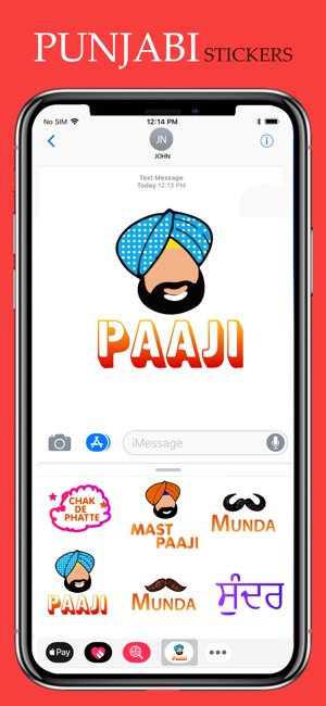 Punjabi Stickers(圖3)-速報App