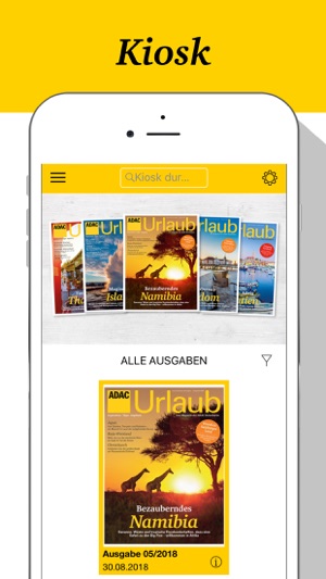 ADAC Urlaub(圖2)-速報App