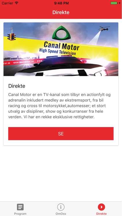 Canal Motor TV screenshot-3