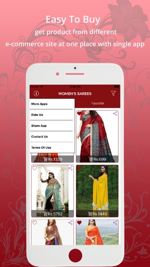 Women Sarees Online Shopping(圖5)-速報App