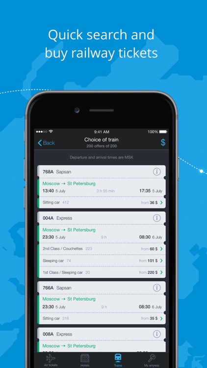 Anywayanyday – flights, hotels screenshot-3