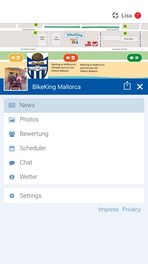 Svens Rollerking Mallorca(圖2)-速報App