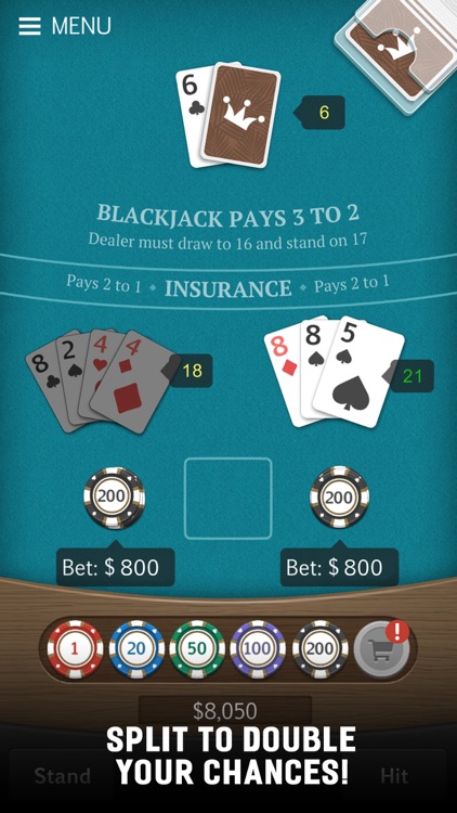 Royal Blackjack Casino 21 screenshot-3