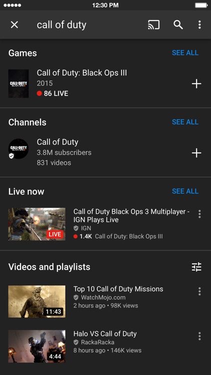 YouTube Gaming screenshot-4