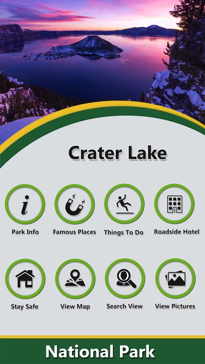 Crater Lake - National Park