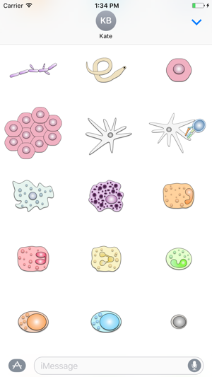 Immunology Cells Sticker Pack(圖3)-速報App