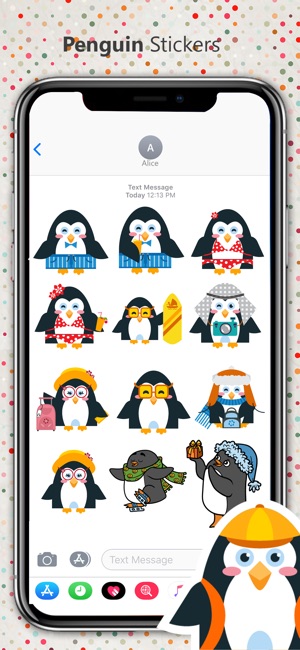 Cute Penguin Stickers.!(圖3)-速報App