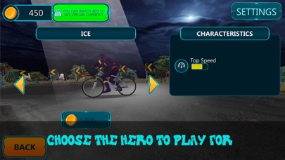Cycle Superhero Tournament screenshot 2