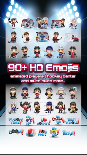 Hockey Emojis Nation(圖1)-速報App