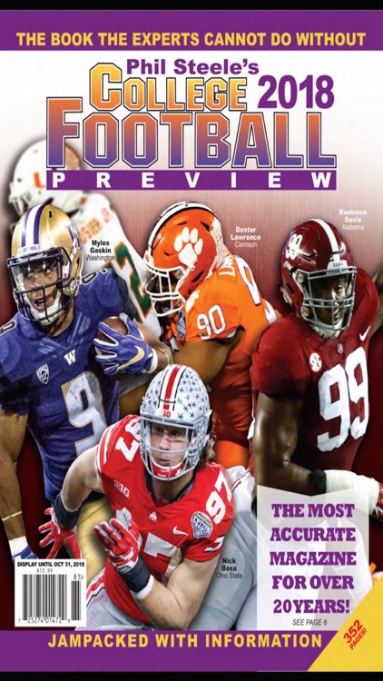 Phil Steele's College Mag