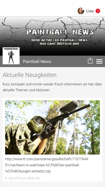 Paintball News