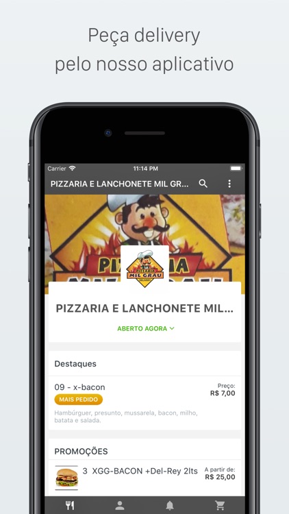 PIZZARIA E LANCHONETE MIL GRAU