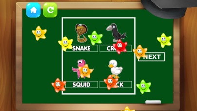 Vocabulary Animals Matching screenshot 3