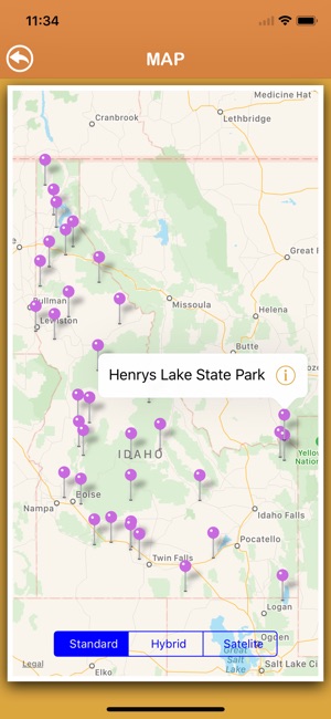 Idaho National Parks(圖4)-速報App