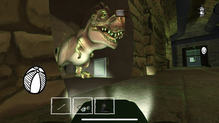 Scary Dinosaur screenshot-4