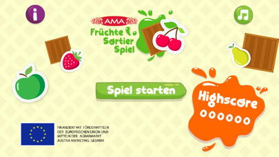 How to cancel & delete AMA Früchte Sortier Spiel from iphone & ipad 1