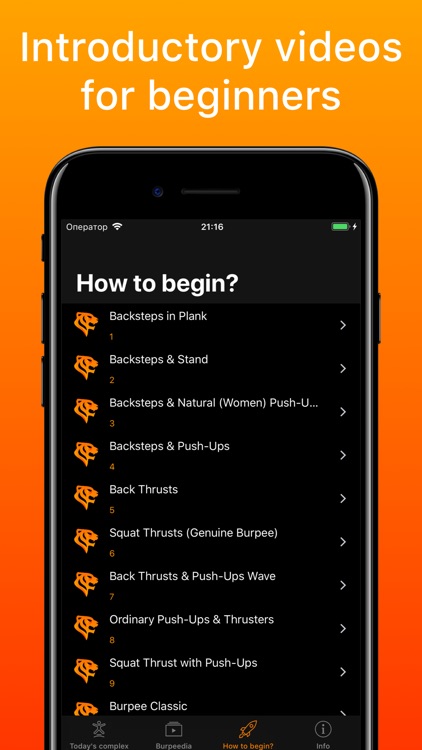 Burpee Tiger screenshot-4