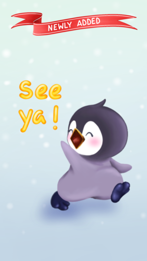 Penguin Bo Sticker Pack(圖2)-速報App