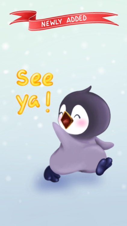 Penguin Bo Sticker Pack