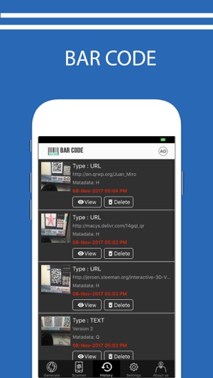 Barcode and QRcode Reader(圖3)-速報App