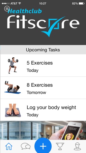 Healthclub Fitscore(圖1)-速報App