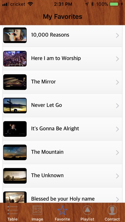 Christian Song
