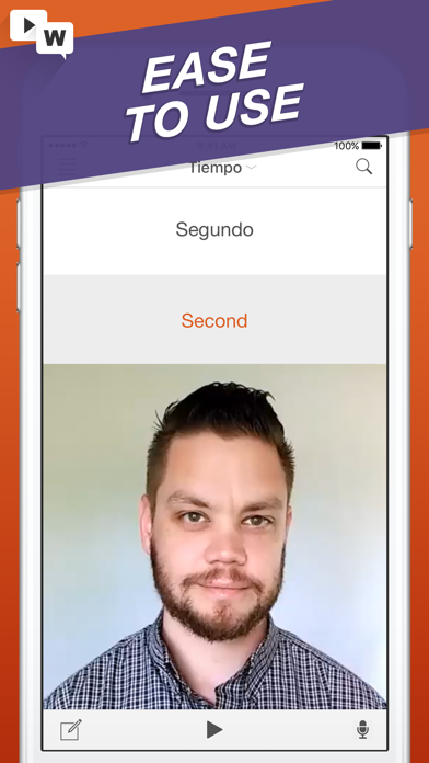 VideoWords screenshot 2