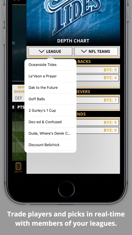 theDraftNight: Pro Fantasy Football Drafting screenshot-3