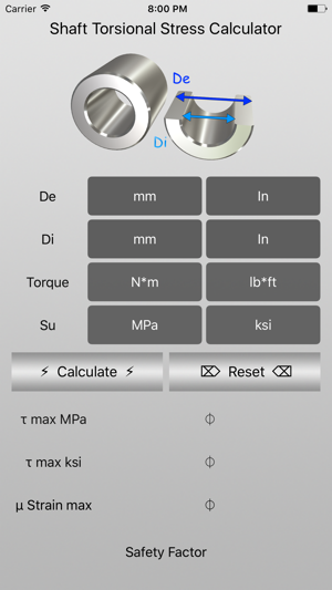 Shaft Torsional Stress(圖1)-速報App