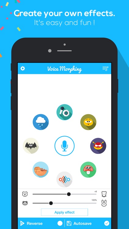 Voice Morphing - change your voice !