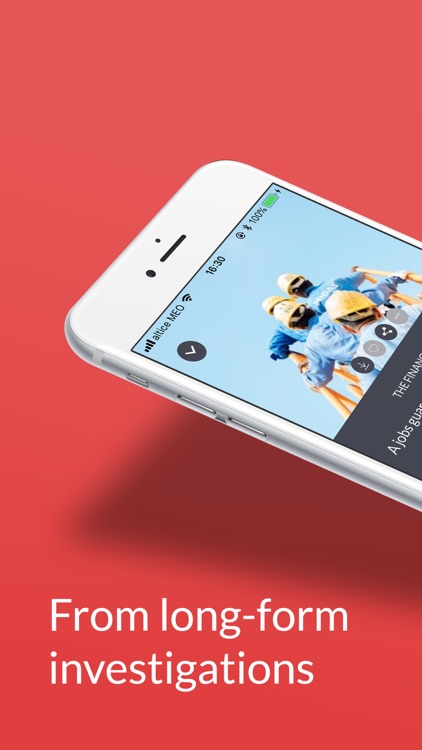 curio.io: top audio articles screenshot-0