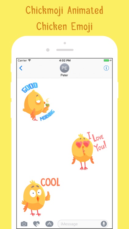 Animated Crazy Chicken screenshot-3