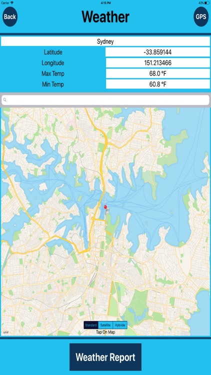 Sydney Australia Tourist Place screenshot-4